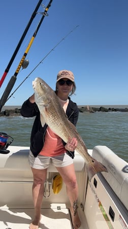 Fishing in Galveston, Texas