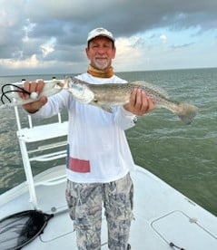 Speckled Trout Fishing in South Padre Island, Texas