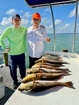 Fishing in South Padre Island, Texas