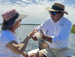 Redfish Fishing in Mount Pleasant, South Carolina