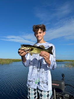 Fishing in Lake Okeechobee, Florida