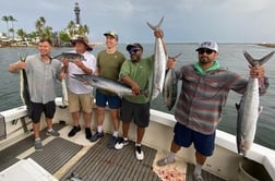 Wahoo Fishing in Pompano Beach, Florida