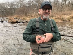 Rainbow Trout Fishing in Broken Bow, Oklahoma