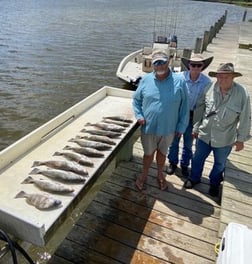 Fishing in Freeport, Texas