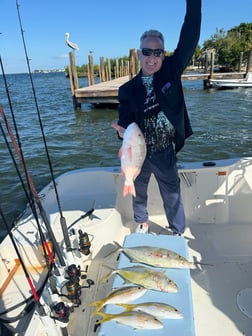 Fishing in Key Largo, Florida