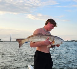 Redfish Fishing in Mount Pleasant, South Carolina