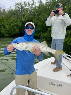 Snook Fishing in Islamorada, Florida