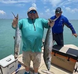 Kingfish Fishing in Port Isabel, Texas