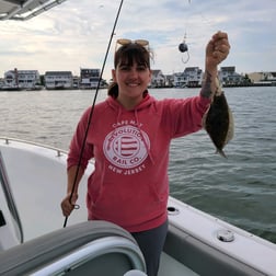 Flounder fishing in Stone Harbor, New Jersey