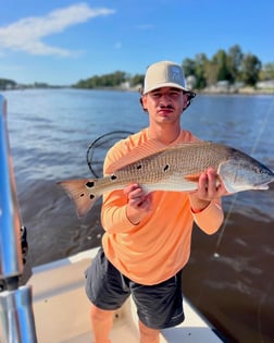 Fishing in Beaufort, North Carolina