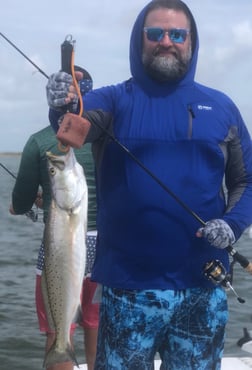 Redfish, Speckled Trout / Spotted Seatrout fishing in Corpus Christi, Texas