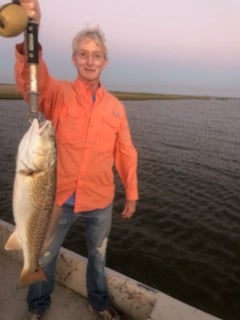 Redfish Fishing in Matagorda, Texas