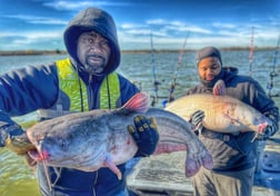 Blue Catfish Fishing in Dallas, Texas