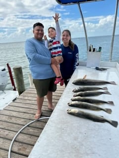 Redfish Fishing in South Padre Island, Texas