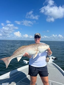 Fishing in Boothville-Venice, Louisiana