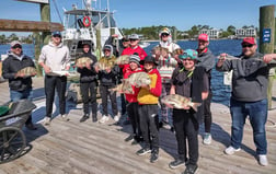 Sheepshead, Spanish Mackerel Fishing in Orange Beach, Alabama