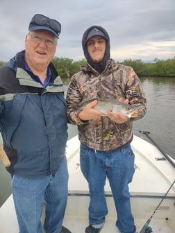 Redfish Fishing in Oak Hill, Florida