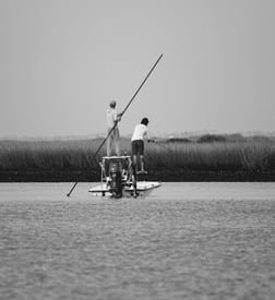 Bonnethead Shark fishing in Wrightsville Beach, North Carolina