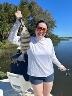 Fishing in St. Augustine, Florida