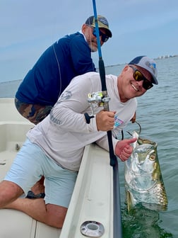 Fishing in Galveston, Texas