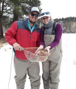 Brown Trout fishing in Littleton, Colorado