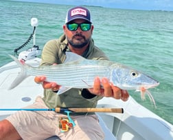 Bonefish fishing in Tavernier, Florida