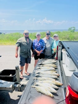 Redfish Fishing in Port Arthur, Texas