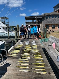 Fishing in Hatteras, North Carolina