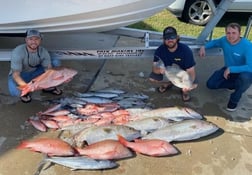 Redfish Fishing in Jacksonville, Florida