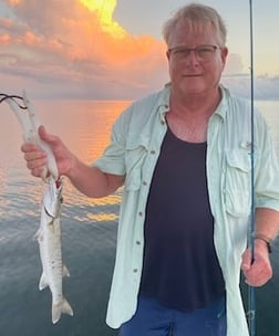 Redfish Fishing in South Padre Island, Texas