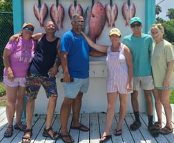 Red Snapper fishing in Orange Beach, Alabama