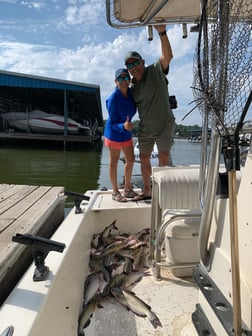 Blue Catfish Fishing in Willis, Texas