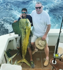 Mahi Mahi Fishing in San Juan, Puerto Rico