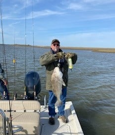 Redfish Fishing in Freeport, Texas