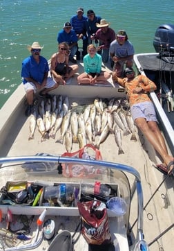 Black Drum, Redfish Fishing in Port Isabel, Texas