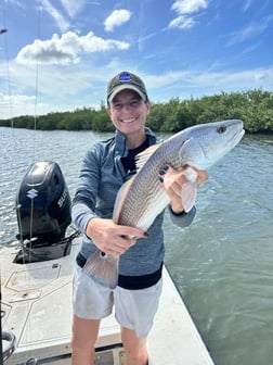 Redfish Fishing in Oak Hill, Florida