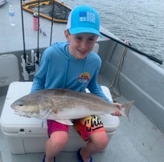 Redfish Fishing in Port Orange, Florida