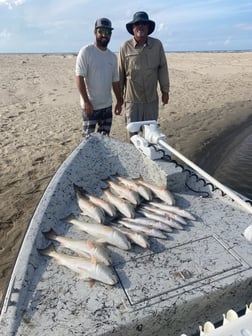 Alligator Gar fishing in Rockport, Texas