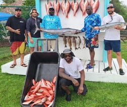 Red Snapper fishing in Orange Beach, Alabama