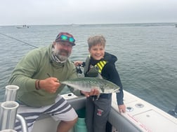 Bonito fishing in Chatham, Massachusetts