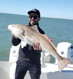 Flounder Fishing in Galveston, Texas