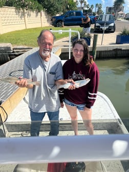 Fishing in South Padre Island, Texas