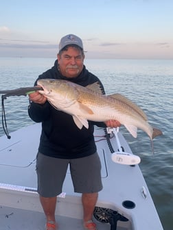 Fishing in Galveston, Texas