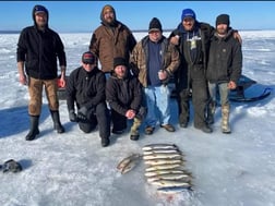 Lake Whitefish Fishing in Washburn, Wisconsin