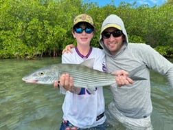 Mangrove Snapper Fishing in Homestead, Florida