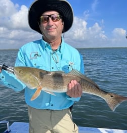 Redfish fishing in Port Isabel, Texas