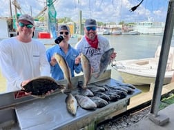 Fishing in Galveston, Texas