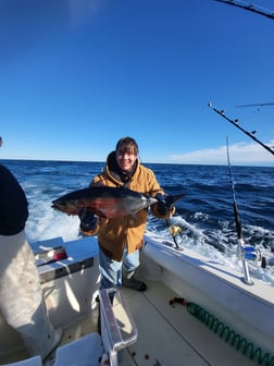 Fishing in Wanchese, North Carolina