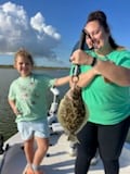 Fishing in Galveston, Texas