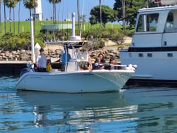 Fishing in Long Beach, California